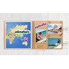 Styloo Square Large Scrapbook Photo Album 40 Sheets 30X30 cm