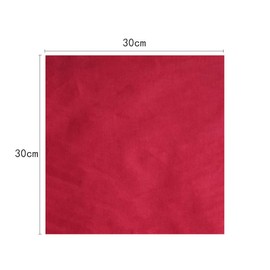 Misscrafts 50pcs Top Cotton Craft Fabric Bundle Squares Quilting Fabric Pure Colour for Sewing Crafting Patchwork DIY Scrapbooking (30x30cm)