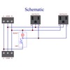 DIN Rail Mount AC 120V NEMA 5-15R Double Receptacles Outlet