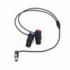 HangTon Transmitter Audio Input Cable for Audio Recorder Microphone Sound