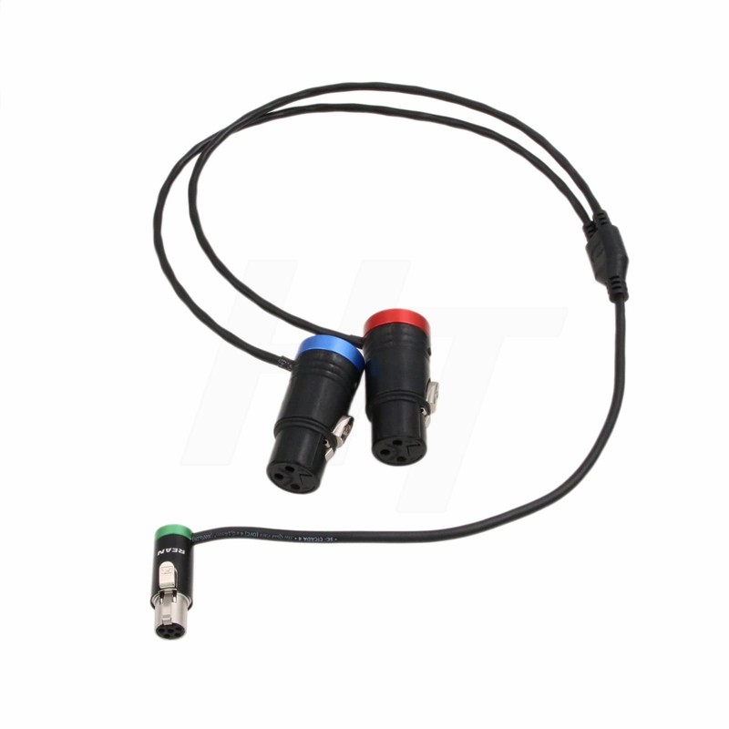 HangTon Transmitter Audio Input Cable for Audio Recorder Microphone Sound