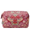 William Morris At Home Strawberry Thief Medium Raspberry Red Wash