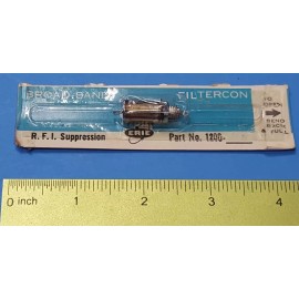 ERIE / MURATA Filter Radio Frequency Interfere, 1200-094, ERIE / MURATA,50VDC, Hermetic Sealed