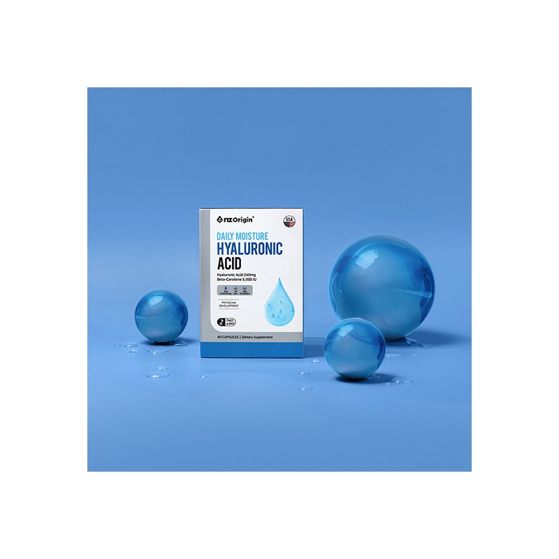 NZ Origin [NZ Origin] Daily Moisture Hyaluronic Acid (700mg x