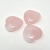(isui) yishui Heart Rose Quartz Natural Stone Power Stone 3