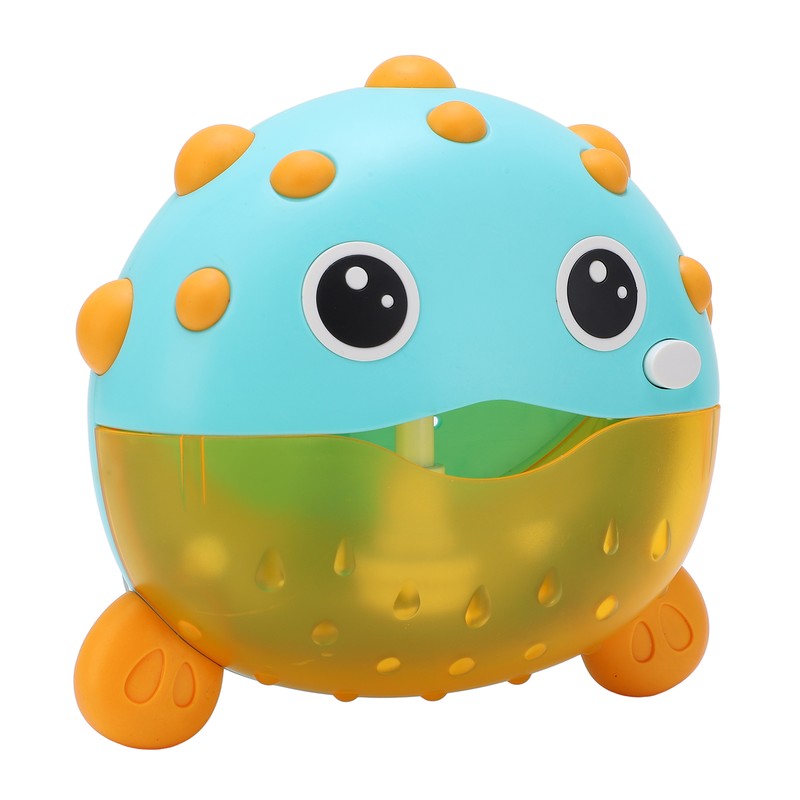 Bubble Maker Automatic Spit Bubble Blowfish Music Bubble Machine Baby