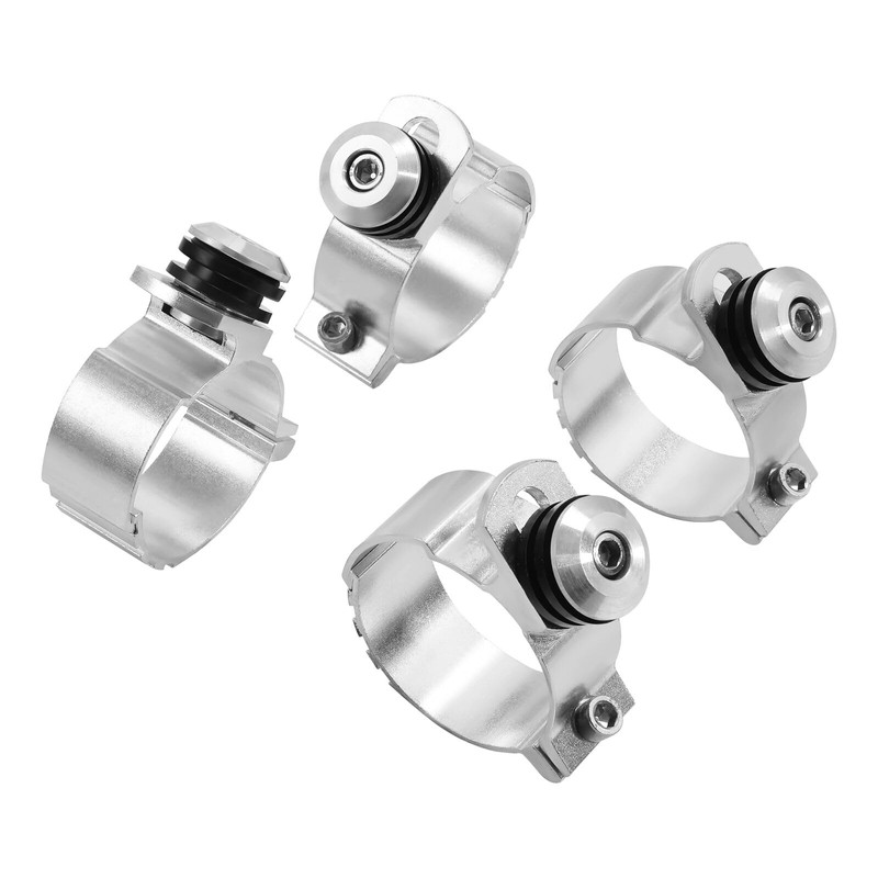 TCMT 49mm Windshield Windscreen Clamps Fit For Harley Softail Street