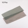 sourcing map 10pcs 600 Grits Mesh Sanding Screen Sheets 2-3/4"