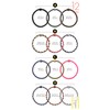 annieu Anti-Static Reducing Hair Elastics Set, Hair Accessories, Bracelets, Annu