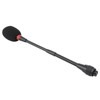 Gooseneck Microphone Clear Sound Transmission 25CM Gooseneck Podium Microphone for