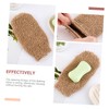 Mikinona 4pcs Exfoliating Gloves Mitts for Body Scrubbing and Shower