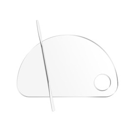 ANCLLO Make-up-Palette, Make-up-Mischpalette mit Spatel, professionelle Make-up-Mischwerkzeuge für Make-up-Nagelkunst