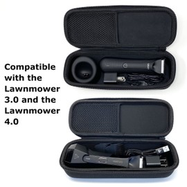 Arber Hard Case for Manscaped Lawn Mower 4.0 or 3.0 Trimmer - Protective Organizer for Trimmer and Accessories - Case Only