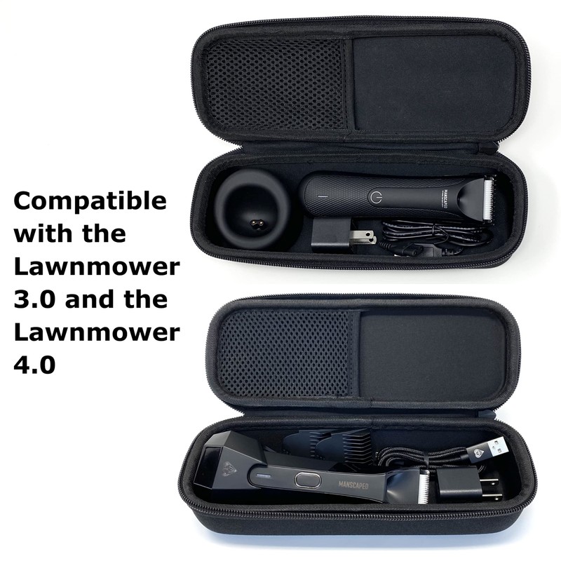 Arber Hard Case for Manscaped Lawn Mower 4.0 or 3.0
