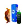 Kit para Barba y Bigote Incluye Shampoo de Bergamota y
