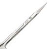 Tijera Punta Fina Curva Para Manicure Aashta Premium PS-269