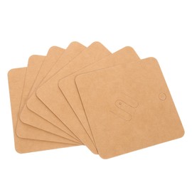 SEWACC 200pcs Brooch Display Cards Jewelry Cardstock for Lightweight Paper for Hair Clip Holder Earring Brooch Organization for Jewelry Display Crafting