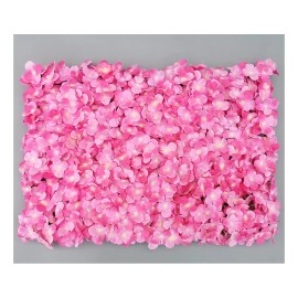 TENDER LIHOME 4 Muro De Flores Artificiales Panel Decoración Pared 60x40cm