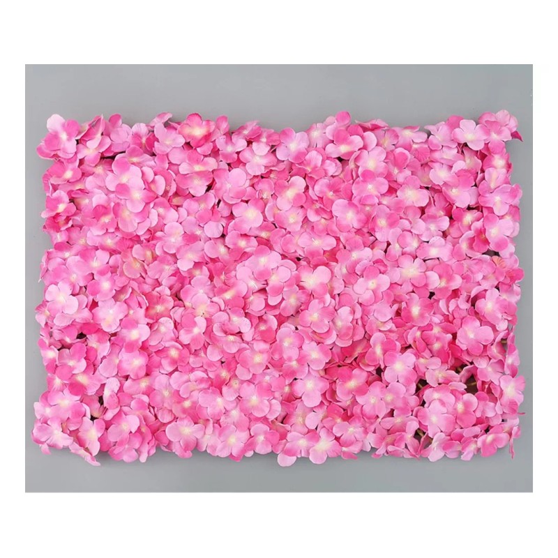 TENDER LIHOME 4 Muro De Flores Artificiales Panel Decoración Pared
