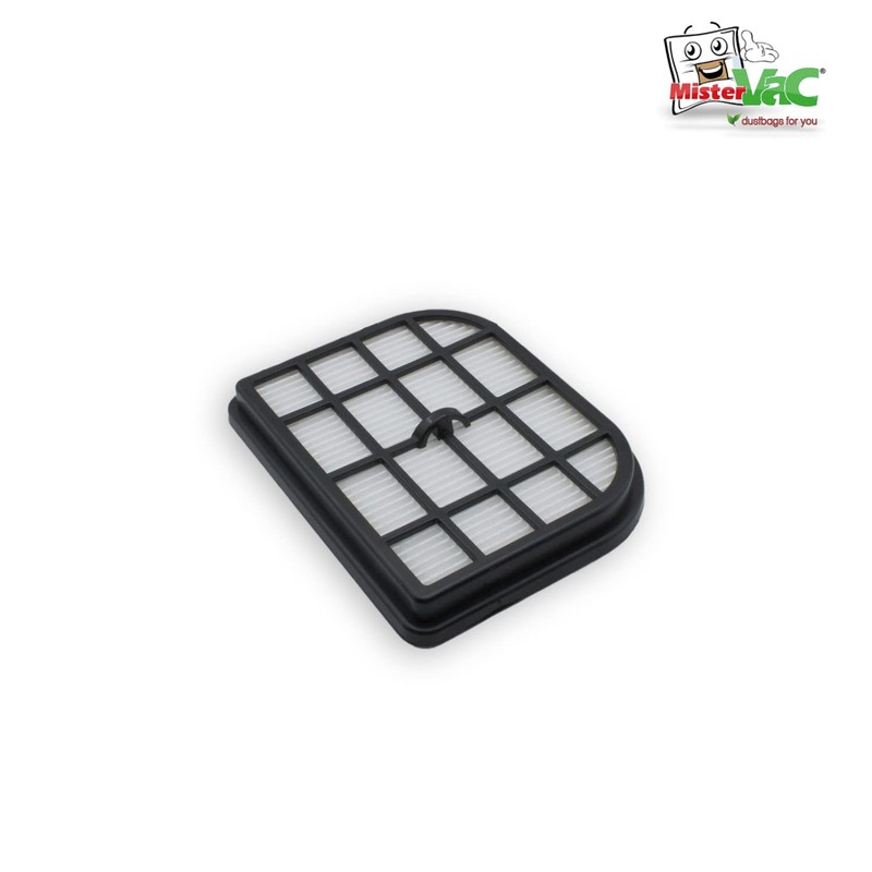 MisterVac 2 x dust container filters + 1 x exhaust