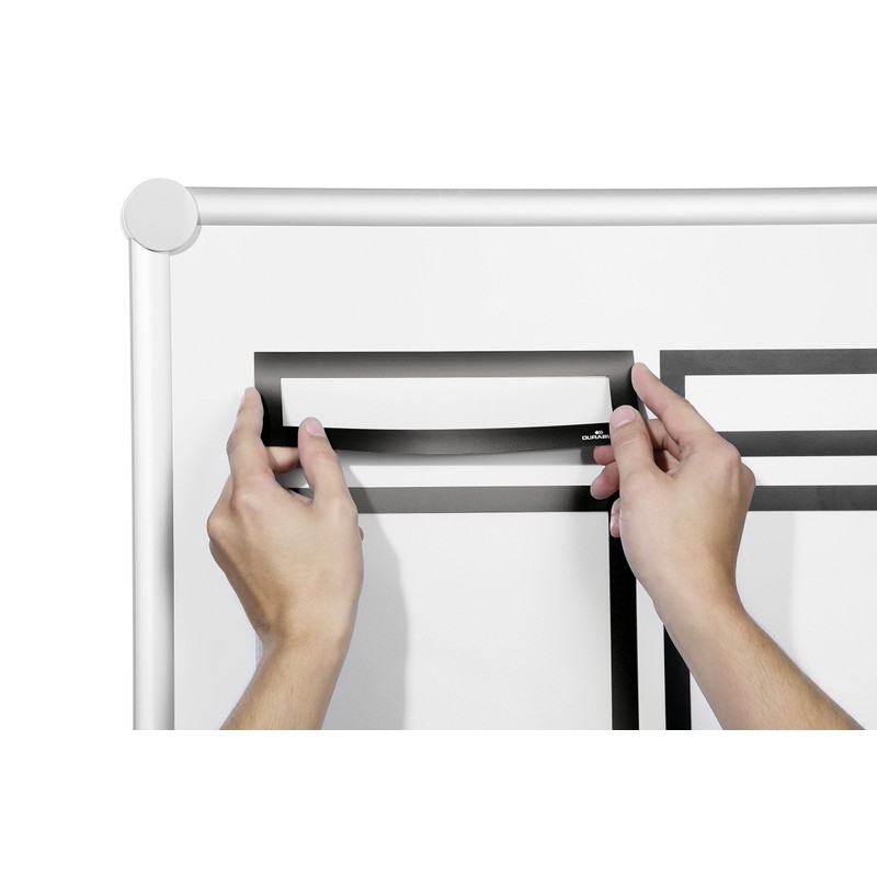 Durable 498701 Info Frame Duraframe Magnetic Top (A3 magnetic frame