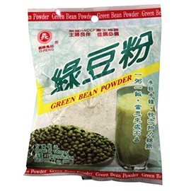 (绿豆粉) Mung Bean Green Been Powder 7 oz (Pack of 3) (1 Pack)