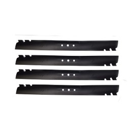 Toro Genuine OEM 4-Pack of 131-9683-03 Mulching Blades for 22in Recycler 20958 20959 20960 20961 20964 20965 21761 21762 21763 21764 21765 21766 21767 21768 21770 21771 21772 21773 21774 21863 (4)
