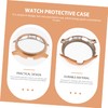 OSALADI Rhinestone Smartwatch Case Protector for Watch Active Anti-Scratch Bumper