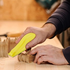 140 PCS Detailed Sandpaper Wet Dry Detail Sandpaper, Wet and Dry Sandpaper Sheets P80 P120 P180 P240 P320 P400 P600 with Mini Sander for Polishing and Grinding