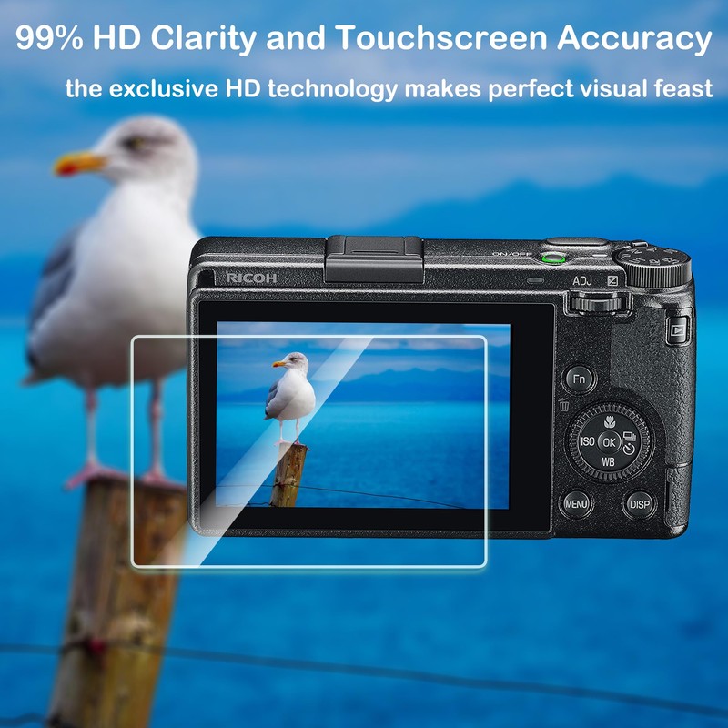ZLMC Screen Protector for Ricoh GR III GR III X
