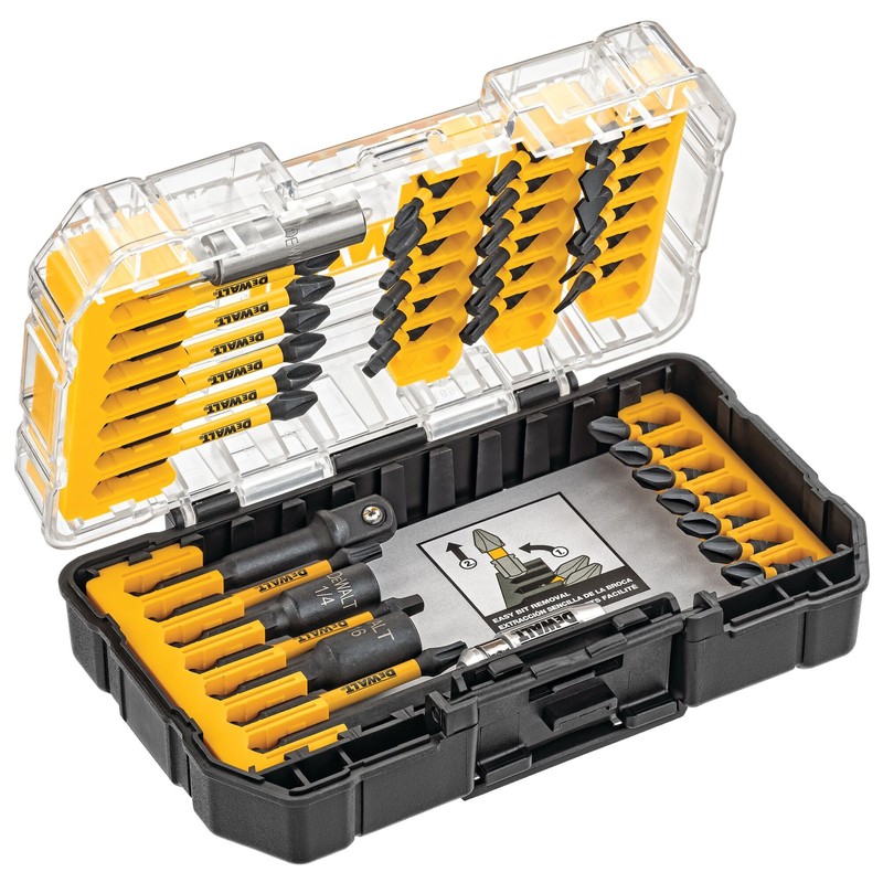 DEWALT Screwdriver Bit Set, 40 Pcs. Impact Ready, FlexTorq Impact