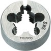 TRUSCO T38D-16X2.0 Round Dice, 1.5 inches (38 mm), M16X2.0 (SKS)