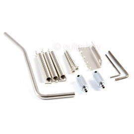 GOTOH NEW Gotoh 510T-BS1 Non-locking 2 Point Tremolo Bridge w/ 37mm BLOCK - CHROME