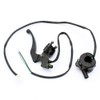 Yingshop Throttle Housing Start Kill Switch Right Handle Brake Lever