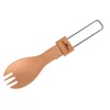 FORESTABLE FOLDABLES & FORKS, WOODEN NATURAL WOOD OUTDOORS, CAMPING, FOLDABLES,
