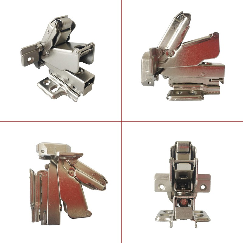 LIKERAINY 165-175 Degree Inset Hinges 35mm with Damper Soft Closing