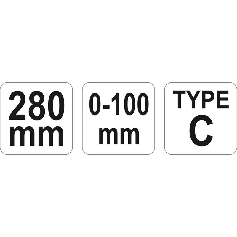 'Yato yt-2466 – Clamp-On Attachment Type C 11 (280 mm)