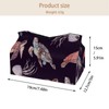 2 Pack Tissue Box Cover Holder, Sunset Field Poppy Sun