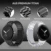 Synsing Titanium Metal Strap Compatible with Pixel Watch 3 41