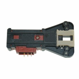 SPARES2GO Complete Door Lock Interlock for Logik Washing Machine