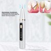 Electric Dental Calculus Remover Efficient Stainless Steel Teeth Tartar Scraper