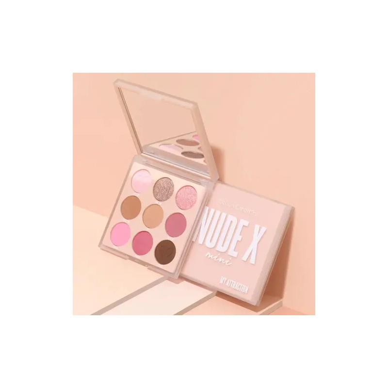 Beauty Creations - Paleta Sombras Min Nude X - My