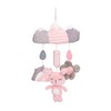 Baby Mobile Sensory Toy Soft Plush Learning Development Interactive Sound