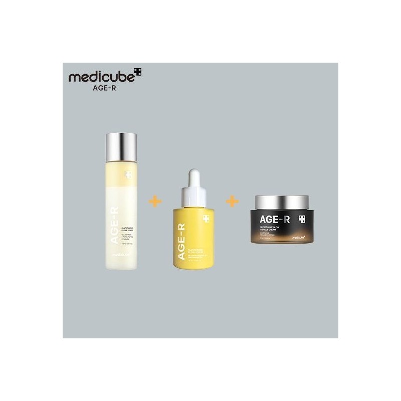 Medicube Glutathione 3-piece set (toner & ampoule & cream) /