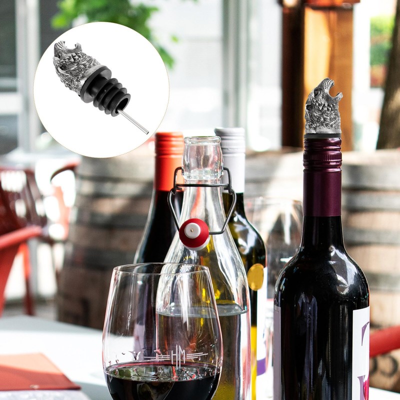 HANABASS Tiger Wine Aerator Pourer, Animal Wine Aerator Tiger Shaped