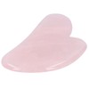 Gua Sha Heart Shape Beauty Tool Natural Jade Scraping Board