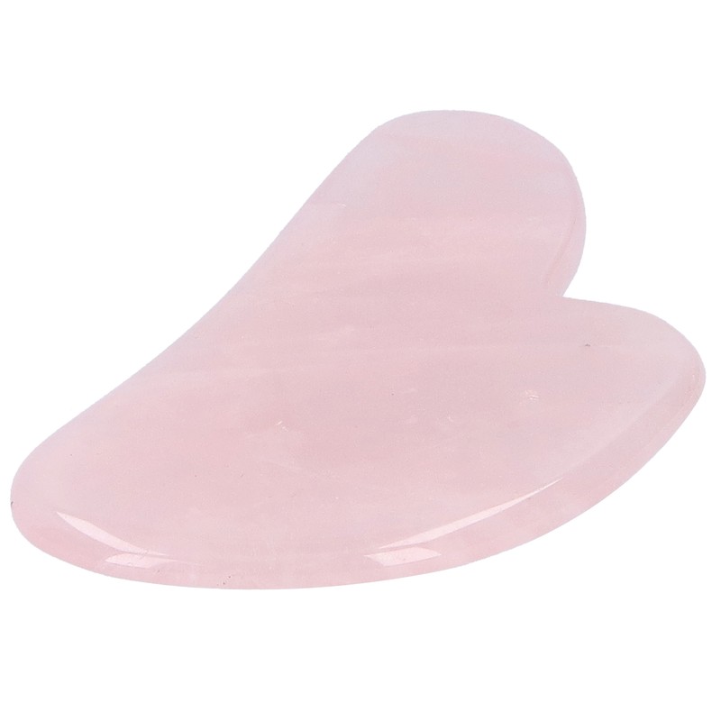 Gua Sha Heart Shape Beauty Tool Natural Jade Scraping Board
