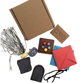 Gonggi Game Set, Gonggi Korean Game, Gonggi Stones Korean Jacks Traditional Gong Gi Game Includes Jebi chagi, Gong-gi, Biseokchigi, Paeng-y, DDAKJI