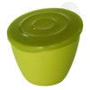 Yawata Kasei Sceltevie Roll Kitchen Drainer, Green, Approx. 5.8 x 6.6 x 5.1 inches (14.7 x 16.7 x 13 cm)