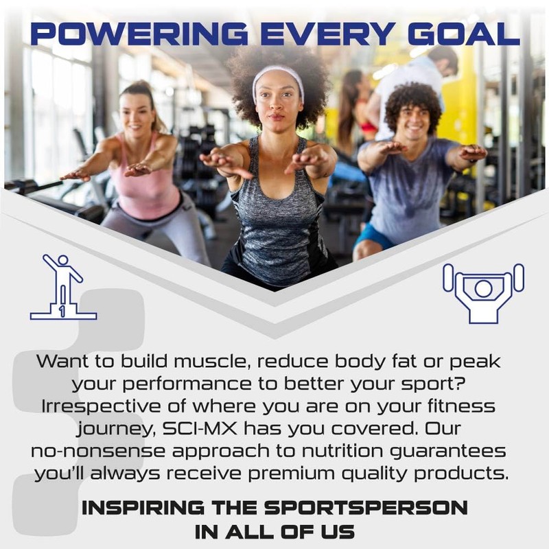 SCI-MX Total Protein - Concentrate & Isolate Protein Powder -